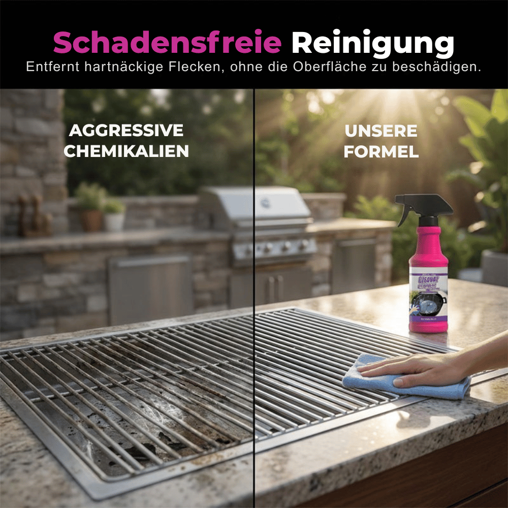 GrillGleam — Grillfettreiniger | 1+1 GRATIS