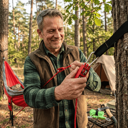 TensionPro — Outdoor Spannseil Set | 1+1 GRATIS