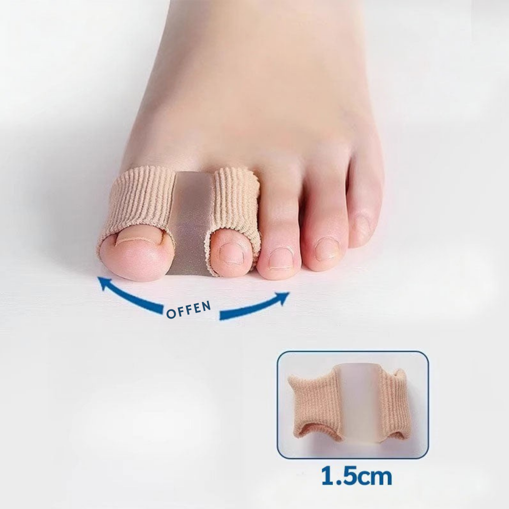 FlexiStep – Sanfte Zehenkorrektur | 1+1 GRATIS