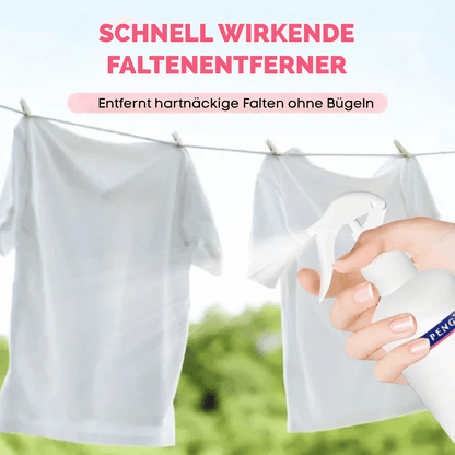 WrinkleAway — Faltenspray für makellose Kleidung | 1+1 GRATIS