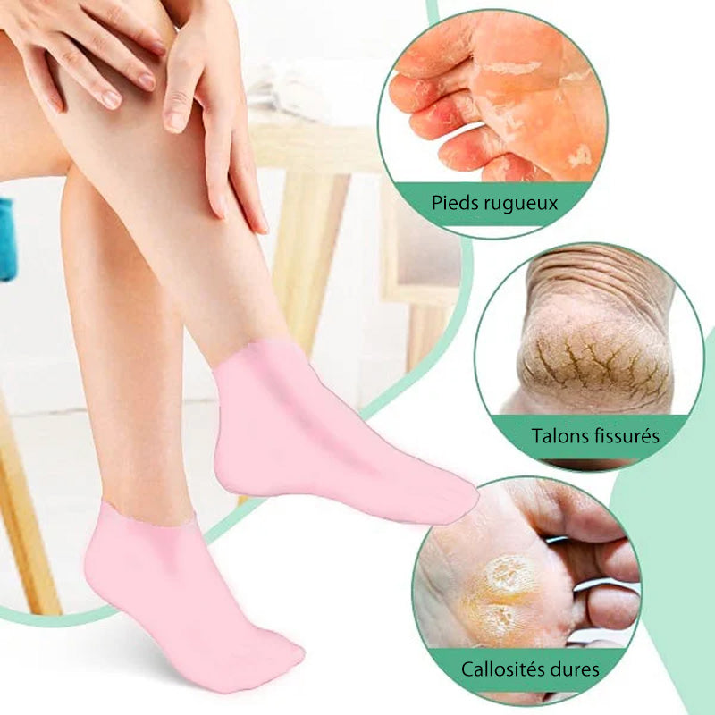 SoleSilk – Sanfte Pflege für Füße | 1+2 Paar GRATIS