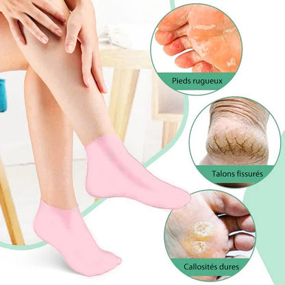 SoleSilk – Sanfte Pflege für Füße | 1+2 Paar GRATIS