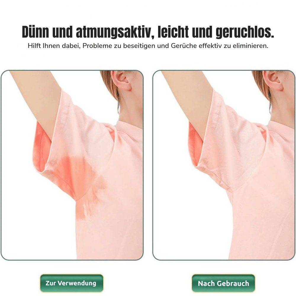 FreshGuard — Unsichtbare Schweiß-Schutzpolster | 1+1 GRATIS