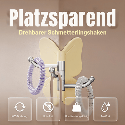 TruTurn — Drehbarer 3-Arm Haken | 1+1 GRATIS