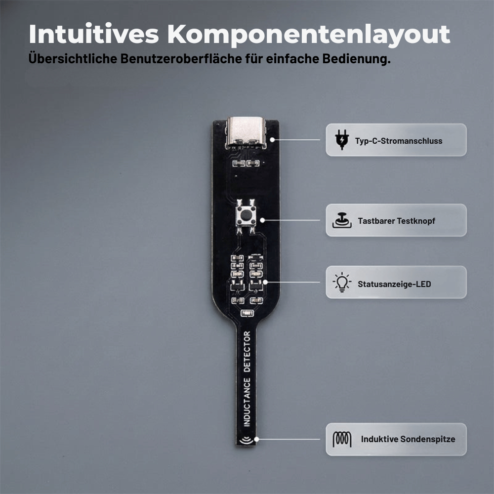 VoltTrace Pro — Spulendetektor | 1+1 GRATIS
