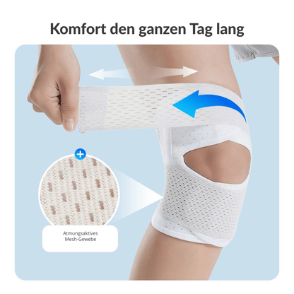 KneeFreedom — Kniebandage Komfort | 1+1 GRATIS
