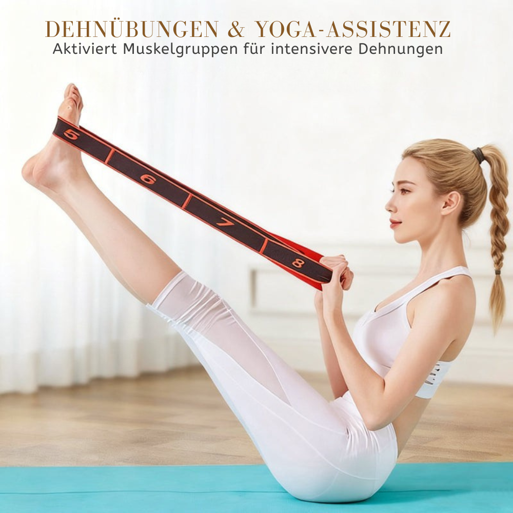 StretchForge – Verstellbares Widerstandsband | 1+2 GRATIS