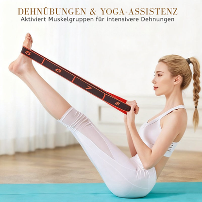 StretchForge – Verstellbares Widerstandsband | 1+2 GRATIS