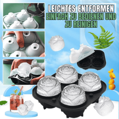 RoseChill — Romantische Eisform | 1+1 GRATIS