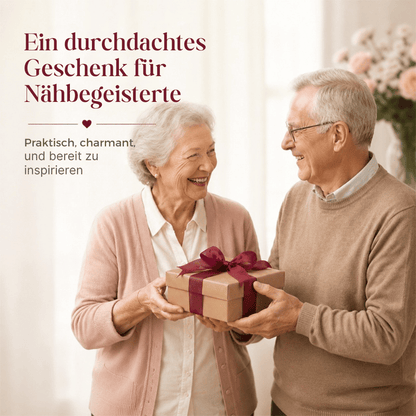 SewEasySpool — Großer Garnrollenhalter | 1+1 GRATIS