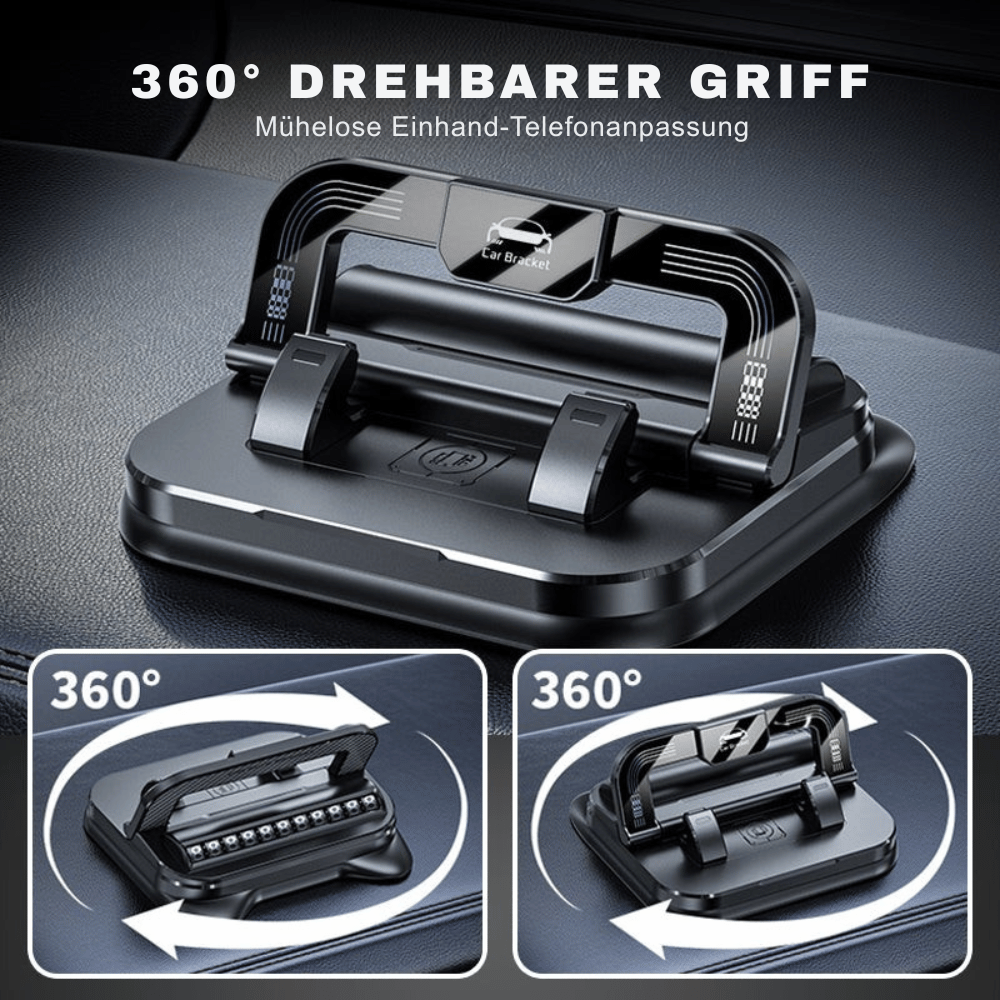 PhoneStable — 360° Handyhalter Auto | 1+1 GRATIS