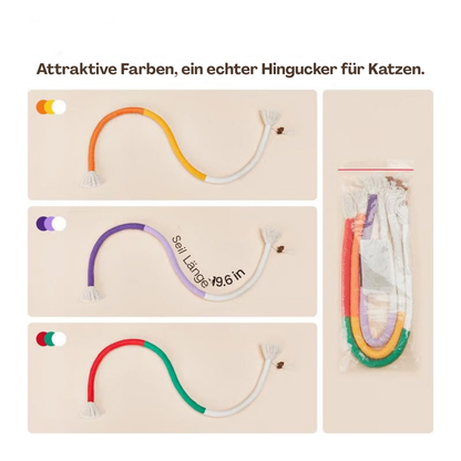 PurrPlay – Kauspielzeug für Katzen | 1+2 GRATIS