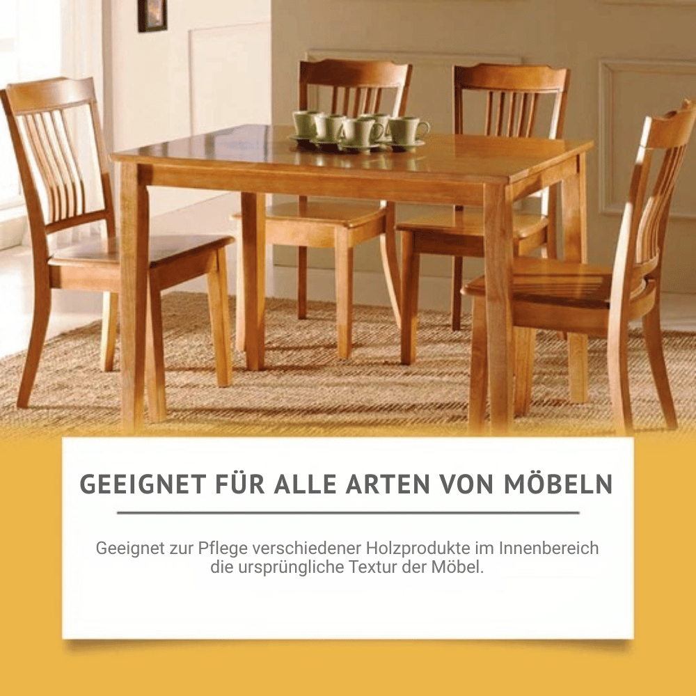 Wood Whisperer — Bienenwachs Holzpflege | 1+1 GRATIS