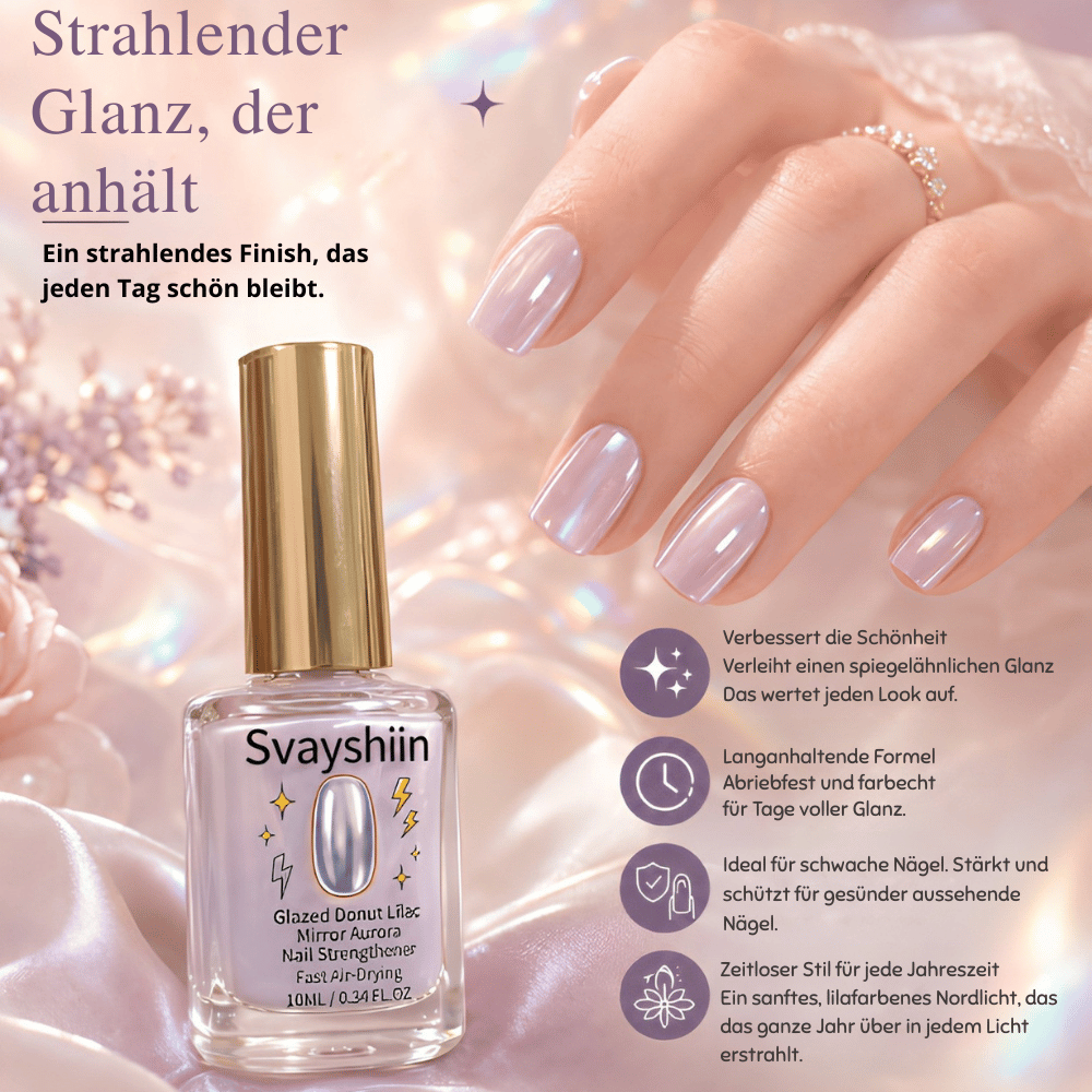 VelvetSheen — Lilac Aurora Nagelhärter | 1+1 GRATIS
