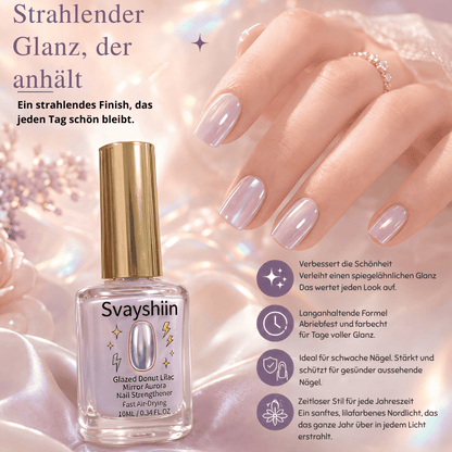 VelvetSheen — Lilac Aurora Nagelhärter | 1+1 GRATIS