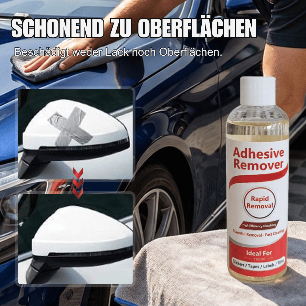 CitrusSheen — Etikettenentferner Spray | 1+1 GRATIS