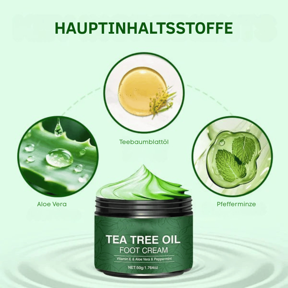 FreshStep  — Kühlende Fußcreme | 1+2 GRATIS