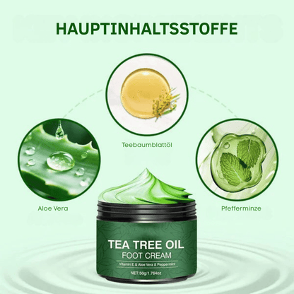 FreshStep  — Kühlende Fußcreme | 1+2 GRATIS