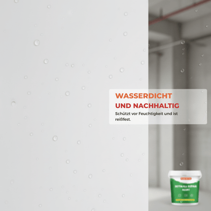 WallFix 500 g — Glatte Reparaturpaste | 1+1 GRATIS