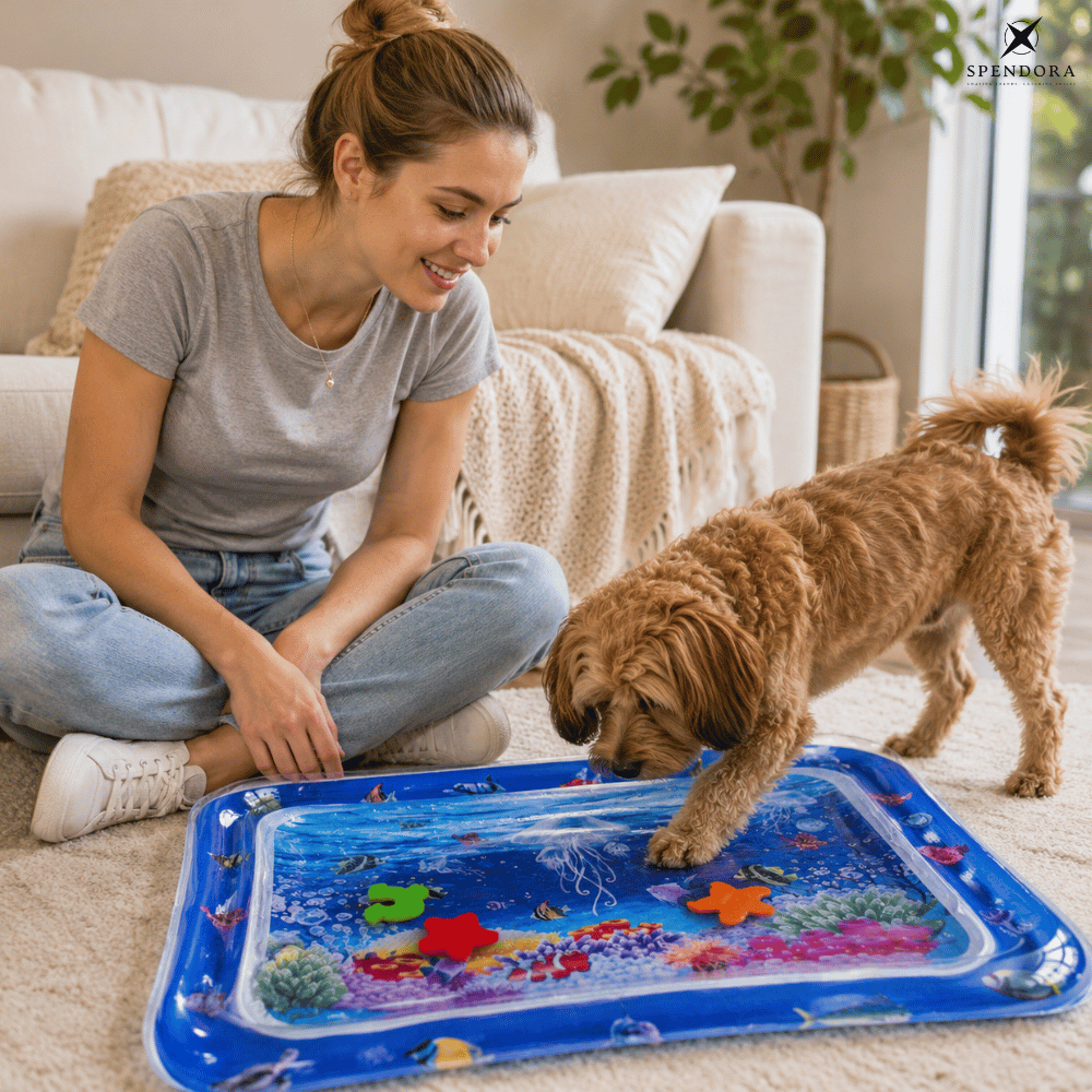 PlayWave — Kühlende Spielmatte für Haustiere | 1+1 GRATIS