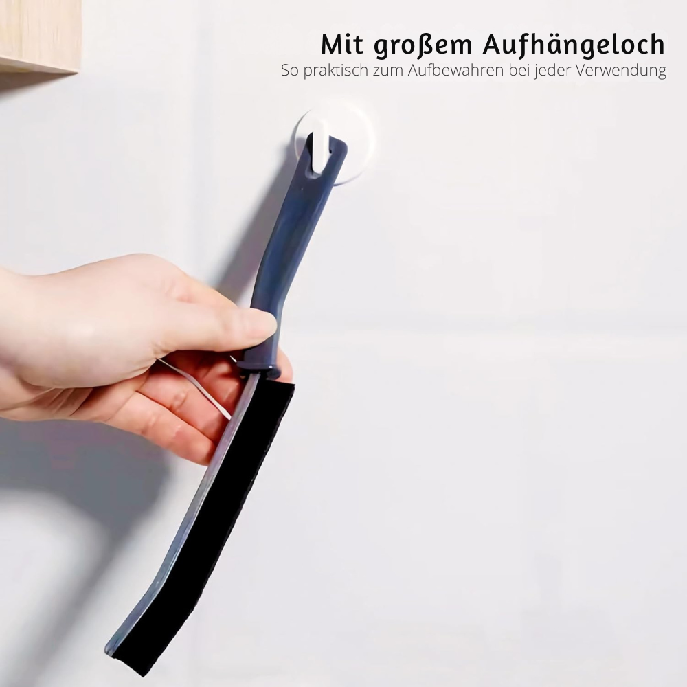 GripClean - 1+3 GRATIS - Perfekte Reinigung schwer erreichbarer Ecken in Sekunden