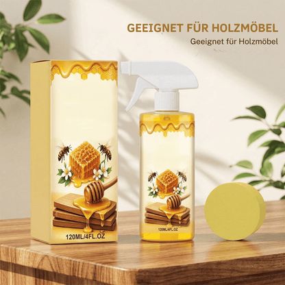 SilvaLuxe — Holz-Politur & Reinigungsspray | 1+1 GRATIS