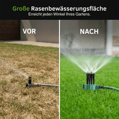 LushLawn — Flexibler Gartensprinkler | 1+1 GRATIS