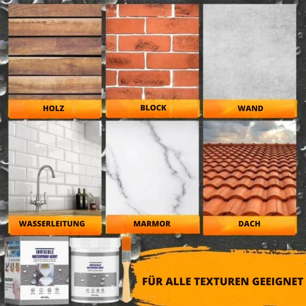 LeakShield – Unsichtbare Leckversiegelung 300g | 1+1 GRATIS