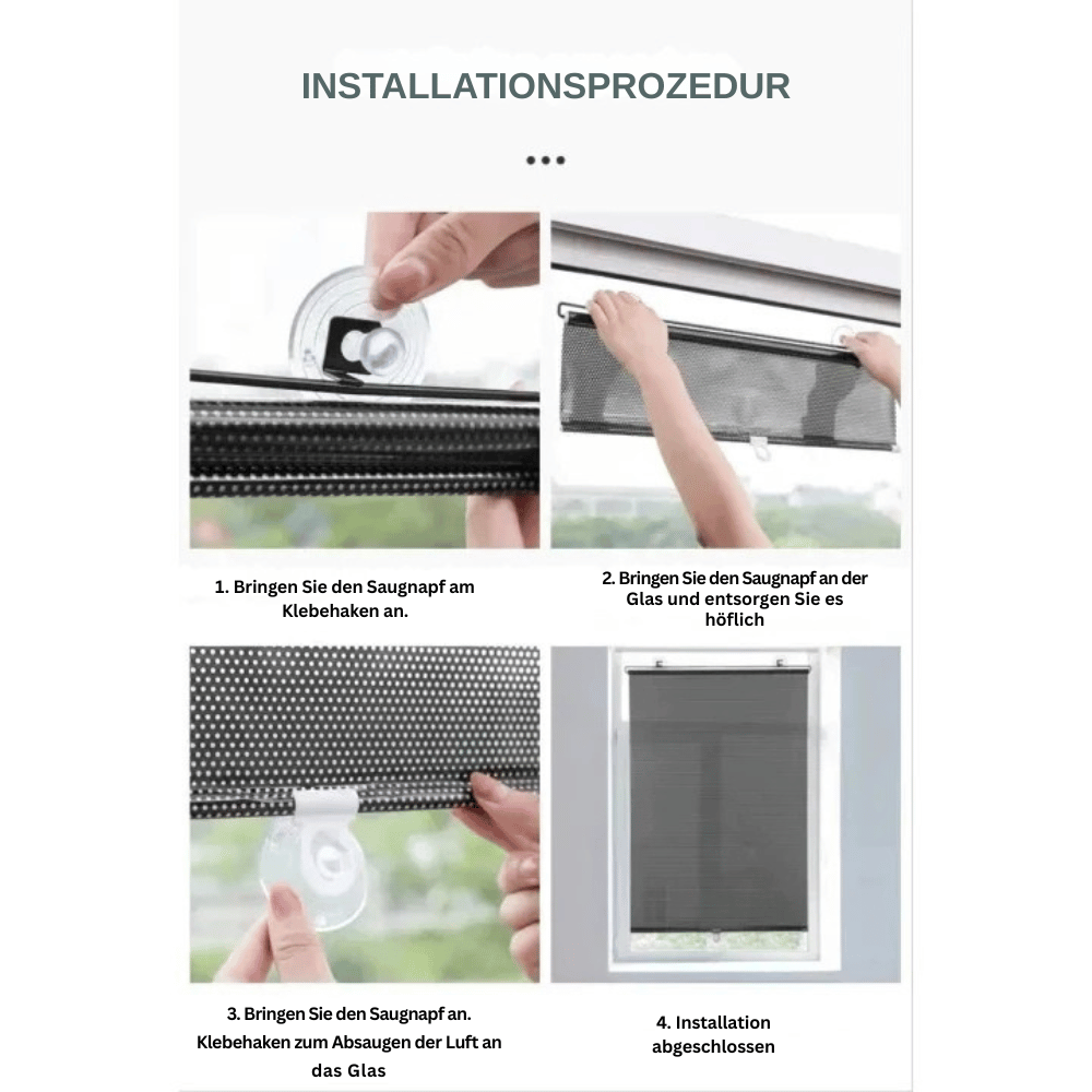 SunGuard — UV Hitzeschutz Blende | 1+1 GRATIS