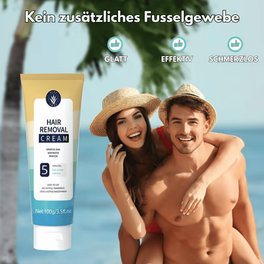 SilkenEase — Sanfte Haarentfernung Creme | 1+1 GRATIS