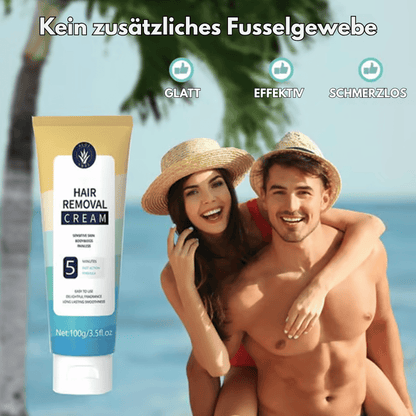SilkenEase — Sanfte Haarentfernung Creme | 1+1 GRATIS