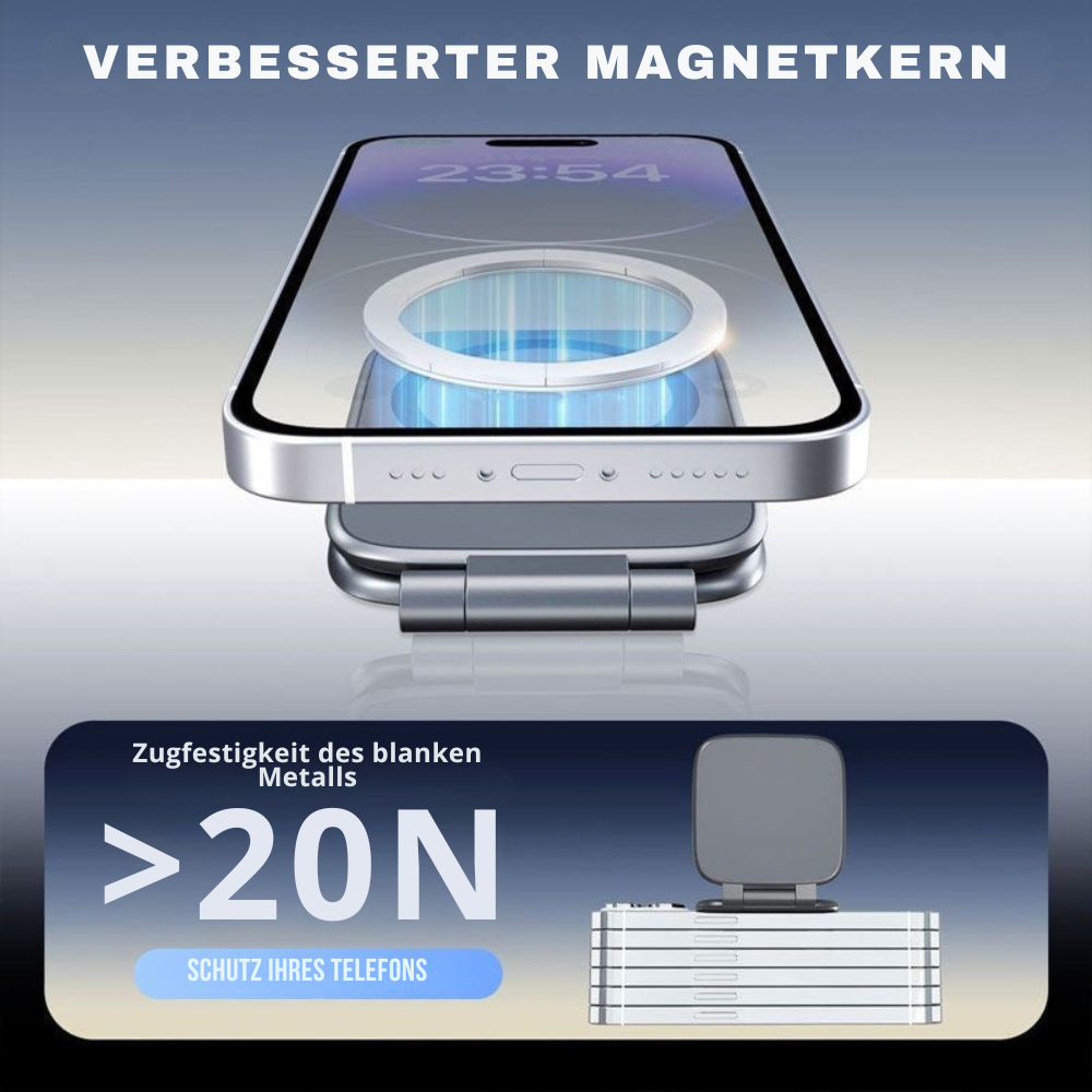 GripLock Elite – Magnetische Autohalterung | 1+1 GRATIS