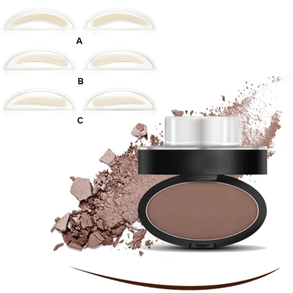 BrowMist — Wasserfestes Augenbrauen-Stempel-Set | 1+1 GRATIS