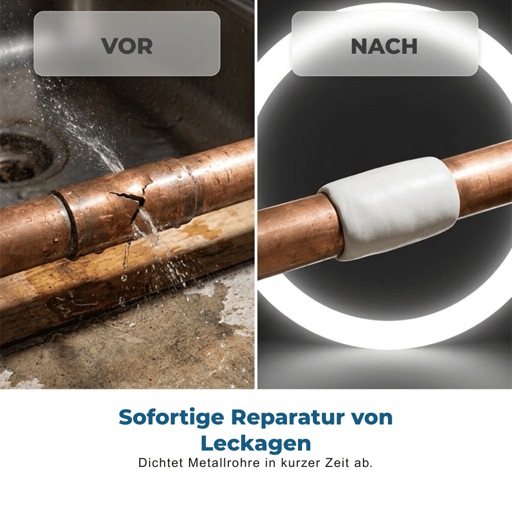 SteelBond Pro — Metall-Reparatur-Epoxidknete | 1+1 GRATIS
