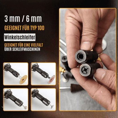 PowerGrip — Winkelschleifer Adapter Tool | 1+1 GRATIS