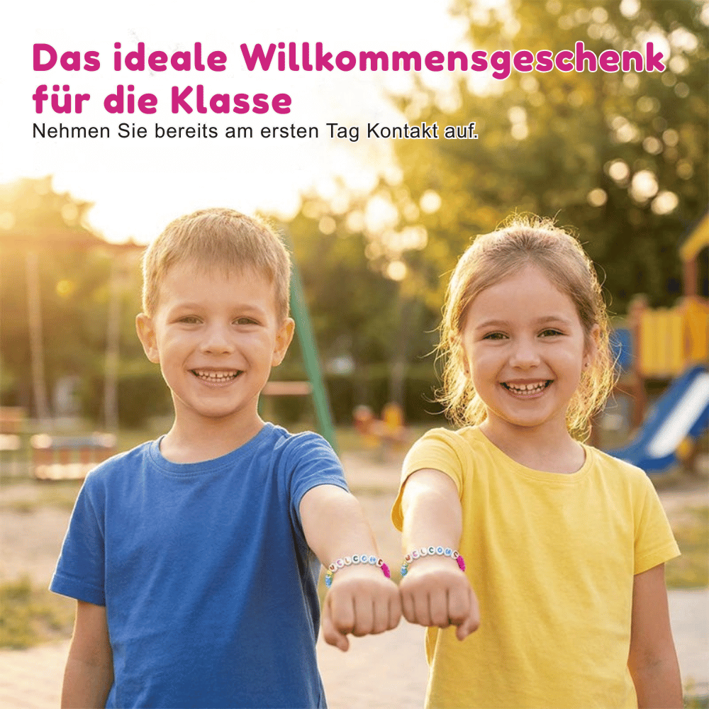 BeadBuddy — Bunte Perlenarmbänder für Kinder | 1+1 GRATIS