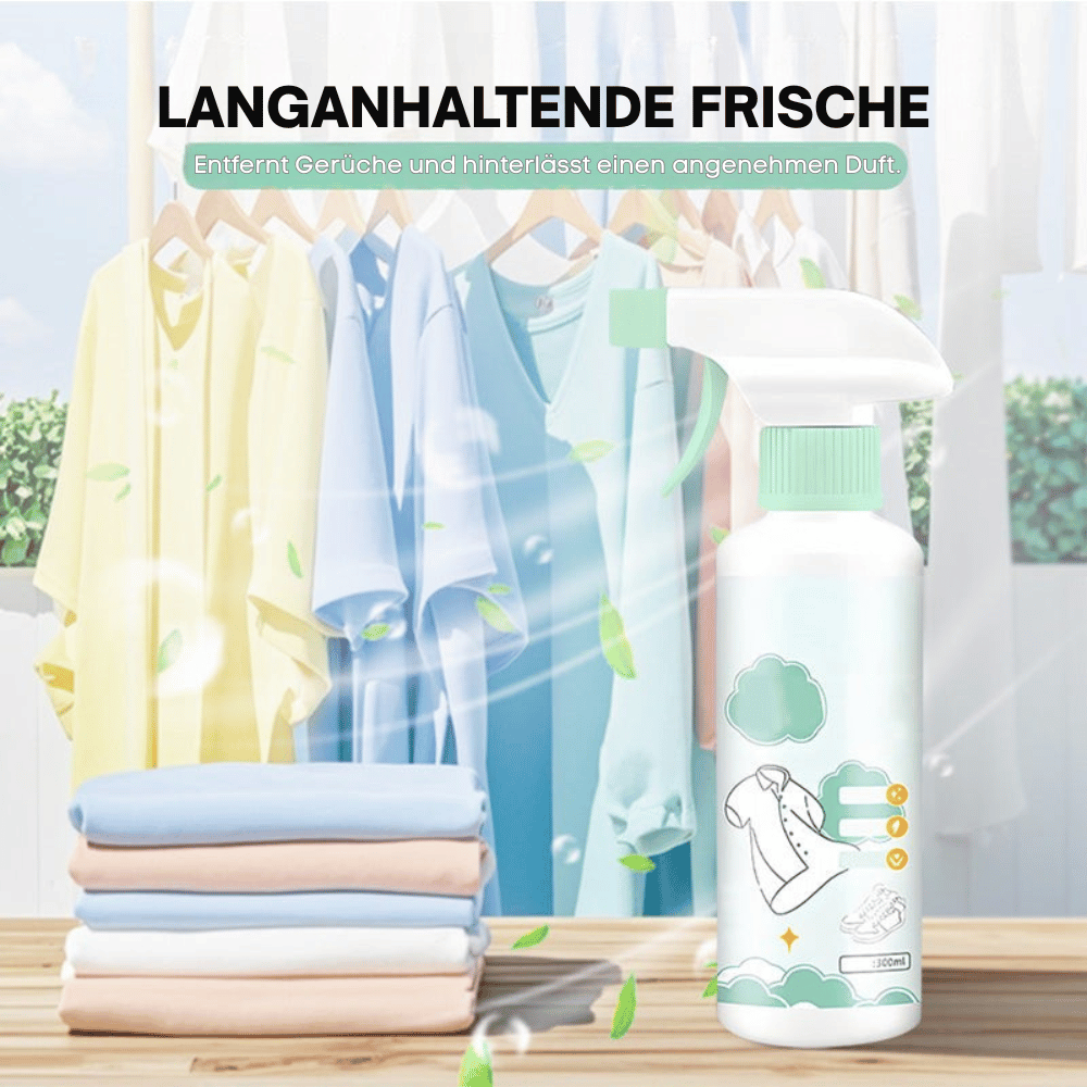 PureWash 300ml — Fleckenentferner für Stoffe | 1+1 GRATIS