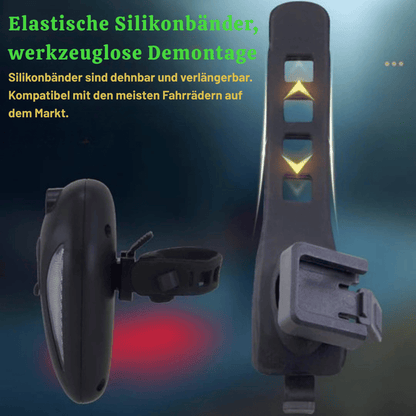 IronTail — Fahrrad Sicherheitslicht | 1+1 GRATIS