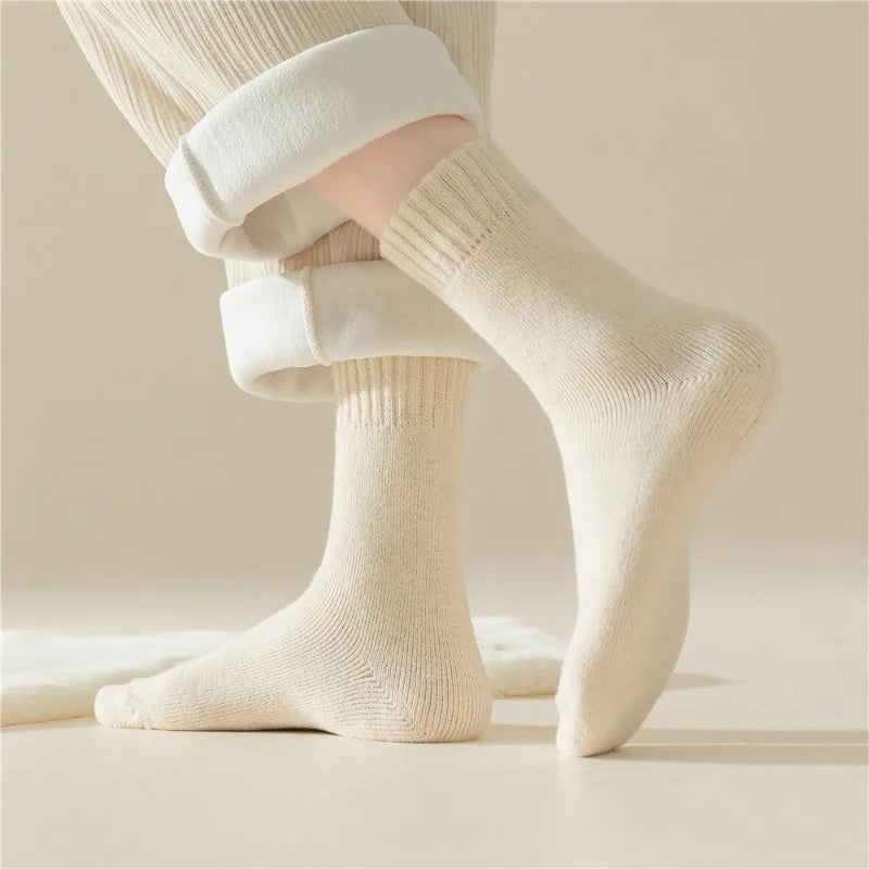 Marta - Weiche Plüsch-Fleece-Socken unisex | 1+2 GRATIS