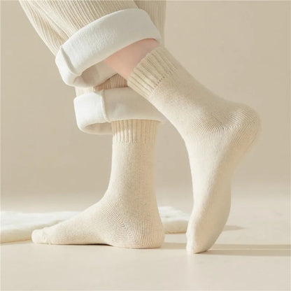 Marta - Weiche Plüsch-Fleece-Socken unisex | 1+2 GRATIS