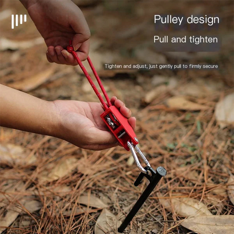 TensionPro — Outdoor Spannseil Set | 1+1 GRATIS