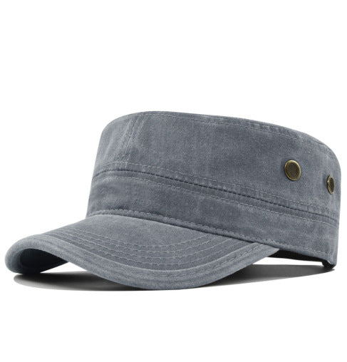 Hunter — Militärische Flat Cap | 1+1 GRATIS