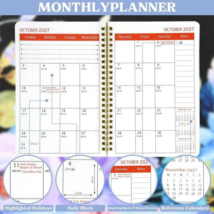 PlanEase — 5-Jahres Monatsplaner | 1+1 GRATIS