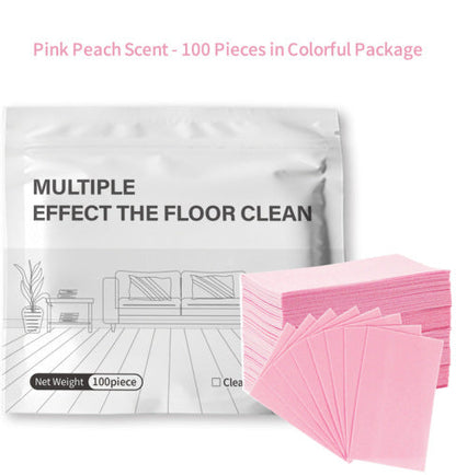 CleanFlo 100 Stück — Bodenreinigungstücher | 1+2 GRATIS
