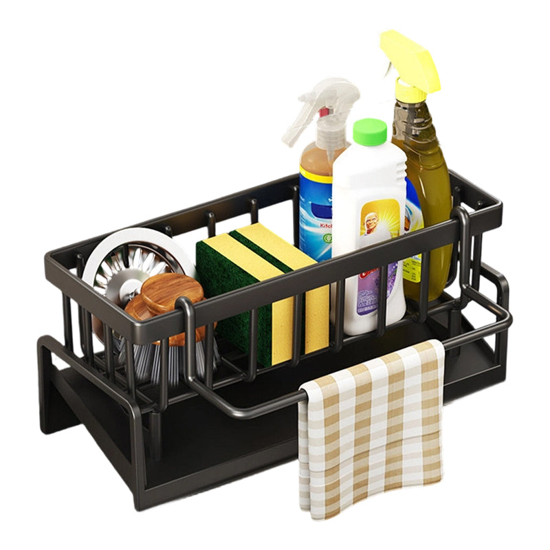 FlowNest — Spülbecken-Abtropfschale-Organizer | 1+1 GRATIS