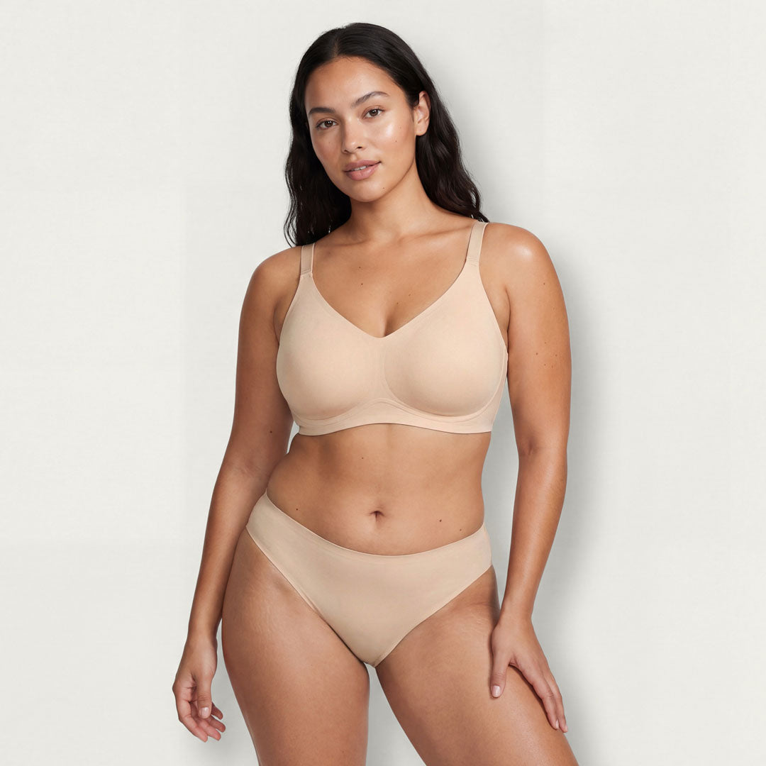 Serena — Nahtloser Komfort BH | 1+1 GRATIS