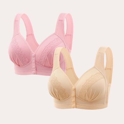 Clara – Komfort-BH mit Frontverschluss | 1+1 GRATIS