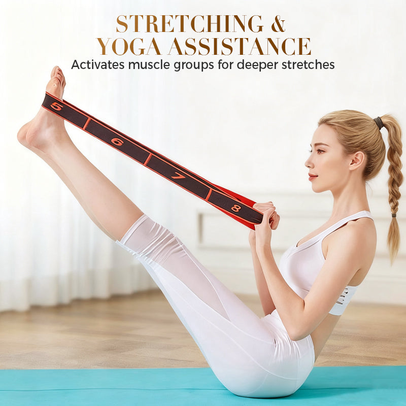StretchForge – Verstellbares Widerstandsband | 1+2 GRATIS