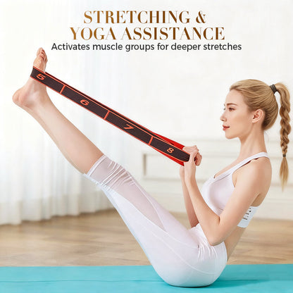 StretchForge – Verstellbares Widerstandsband | 1+2 GRATIS