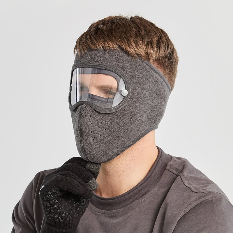 Clara – Leichte Polar-Fleece-Gesichtsmaske für den Winter | 1+1 GRATIS